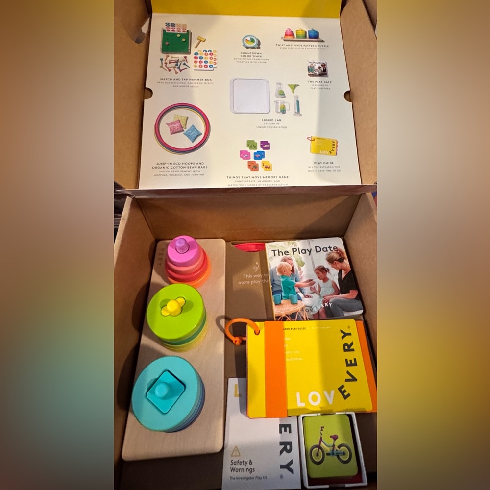Lovevery partial Helper Kit